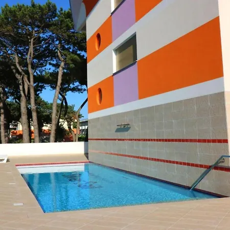 Flat In A With Shared Pool * Bibione