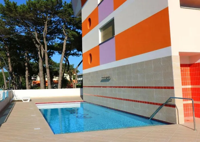 Flat In A With Shared Pool * Bibione